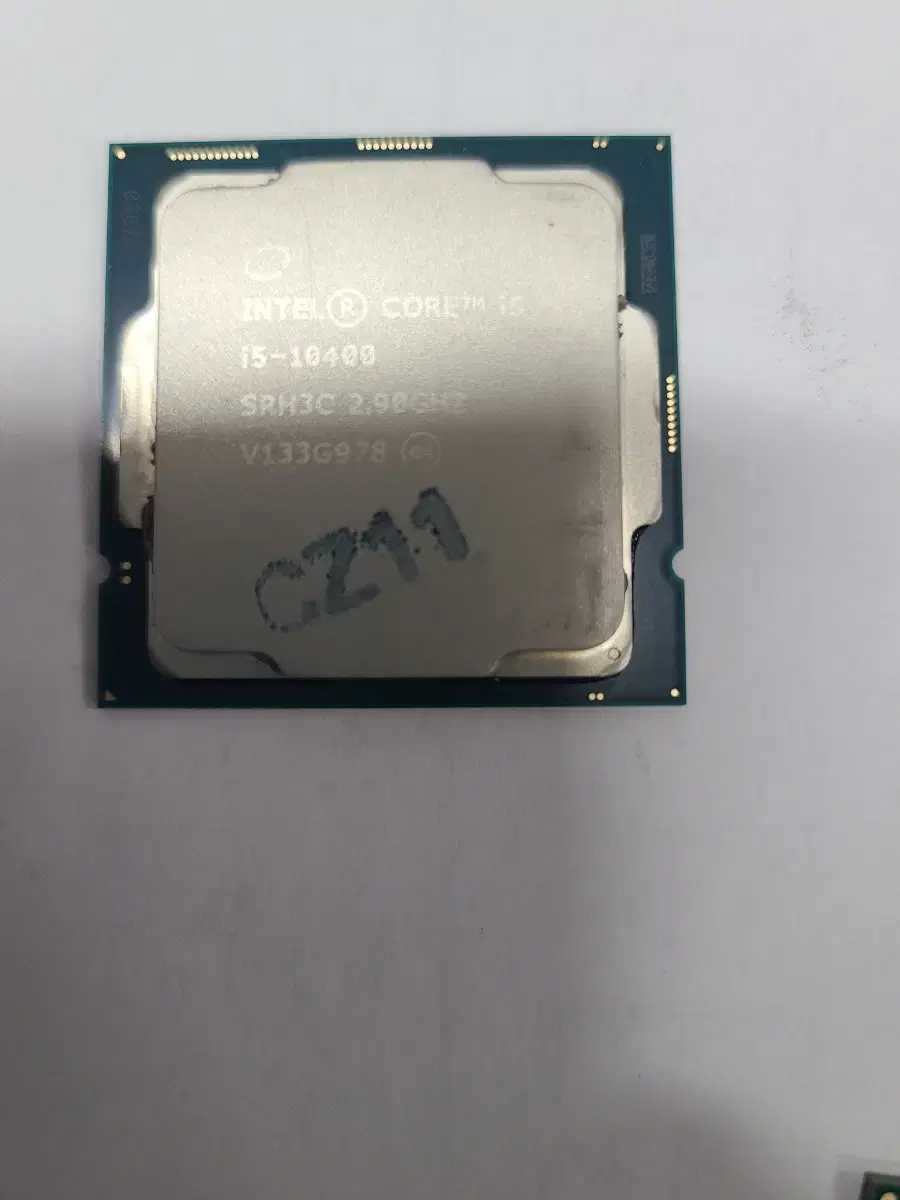 cpu i7-8700 i5-10400 팝니다